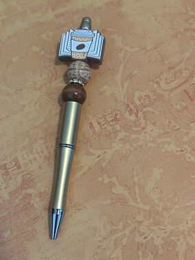 NWOT Handmade Coffee Cup Bean Pen